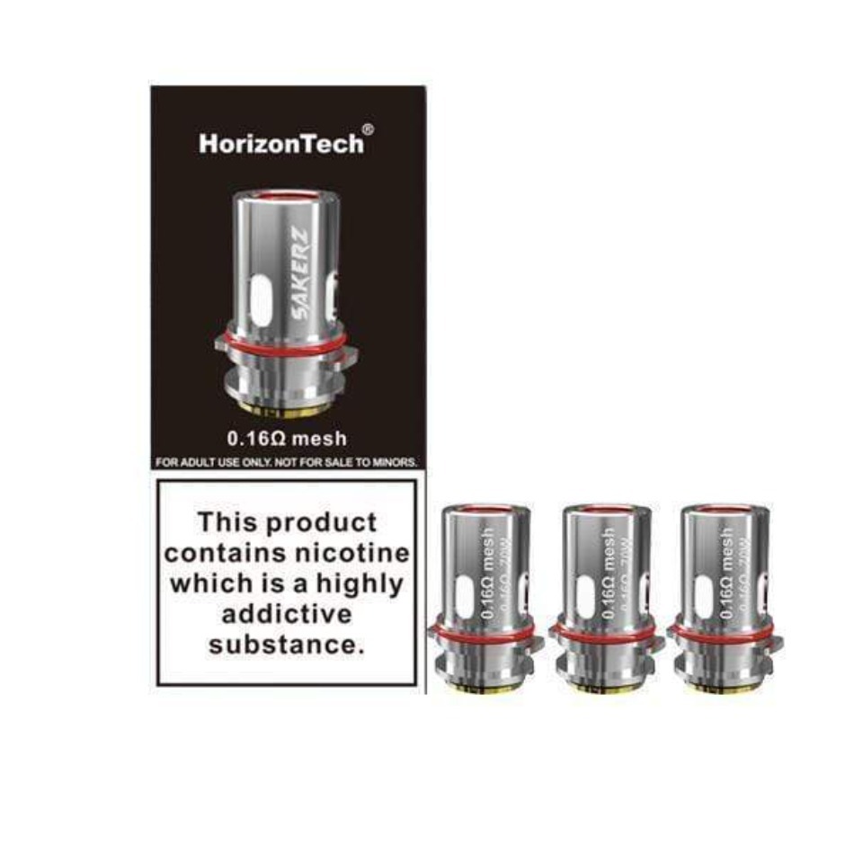 Prime Vapour Hardware - [Horizontech Sakerz Mesh Coils]